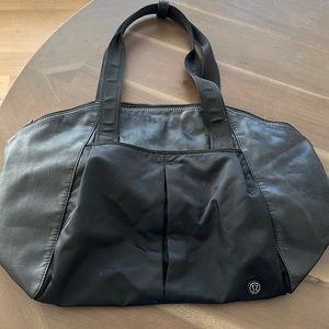 Lululemon Black Gym Bag